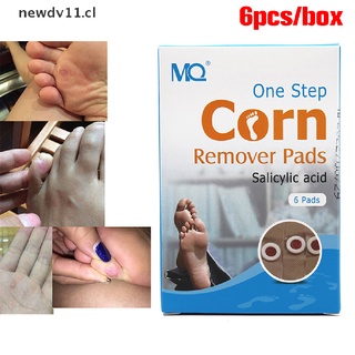 newd 6pcs pie eliminación de maíz asesino callos verrugas plantares espina curativa yeso cl (5)