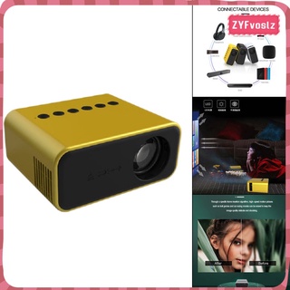 mini proyectores compactos miniatura 18w led para familia cine en casa negocio (1)