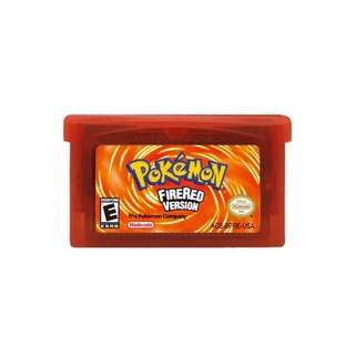 pokemon gba games, paquete de 5 unidades de rubí zafiro esmeralda firered leafgreen, compatible gba gba sp nds ndsl.