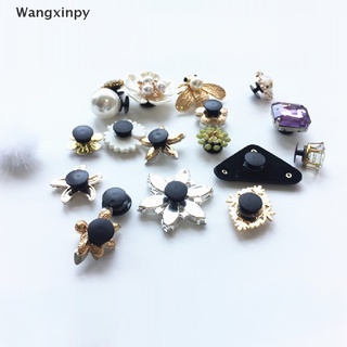 [wangxinpy] encantos de metal croc charms accesorios zapato botón decoración para croc zapatos venta caliente