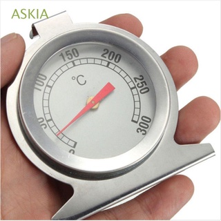 ASKIA New Food Meat Classic Stainless Steel Dial Oven Thermometer BBQ Stand Up Kitchen Gage Cooking Tools Digital Temperature Gauge