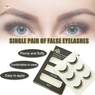 Faux Eyelashes Natural Look Wispy Extension Long Lashes False Eyelashes For Women Girls