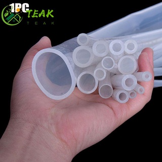 Tubo De silicón Transparente De grado alimenticio Para leche/cerveza/cerveza flexible 1m