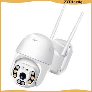 PTZ WiFi Cámara De Seguridad IP66 Impermeable IP CCTV Domo Audio De 2 Vías