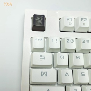 Yxa 1PC ABS retroiluminado teclado mecánico Keycap OEM perfil R4 creativo juego Key Cap