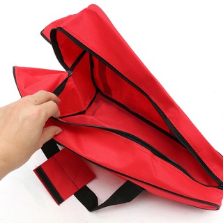 Nuevo estuche de motosierra rojo para 12" 14" 16" bolsa protectora de transporte Oxford