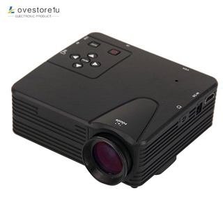 H80 Projector Portable Mini 640X480 Pixels Full Hd Brighter And Clear