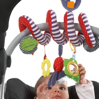 Espiral actividad cochecito coche cama asiento colgante bebé recién nacido juguetes (1)