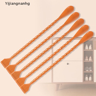 Yijiangnanhg Professional Shoe Horn Flexible Long Handle Shoehorn Useful Shoe Lifter Tool Hot
