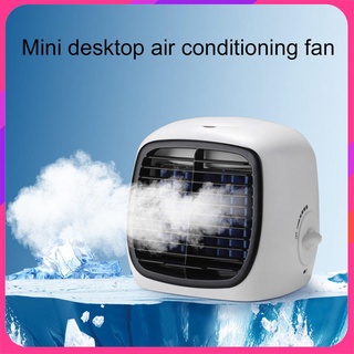 Mini aire acondicionado con ventilador de refrigeración Usb enchufe Usb portátil enfriador de aire