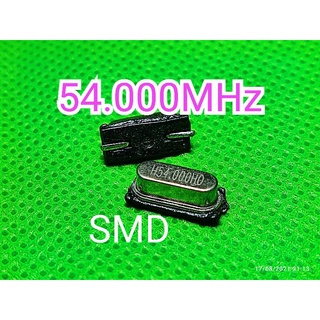 Oscilador de cristal oscilador xtal oscilador SMD 54,000MHz SMD 54MHz HC-49