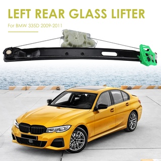 Rear Power Window Regulator Left LH with Tools for BMW E90 3 Series 4 Door (4)