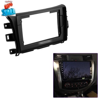 Car Radio Fascia for Nissan Navara 2014-2015 DVD Stereo Frame Plate Adapter Mounting Dash Installation Bezel Trim Kit (1)