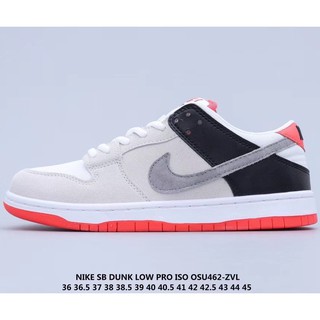 Nike SB Dunk Low Pro ISO Mens and Womens Fashion Casual Shoes Comfortable and Versatile Skateboard Shoes (2)