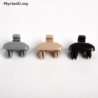 [myriadu] Clip de luz parasol de automóvil/clip deflector/gancho de clip es adecuado para todos los modelos MY