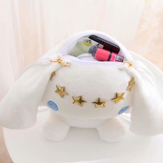 Bolsa De hombro De felpa con diseño De Anime/Hello Kitty/Jam Pochacco (9)