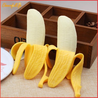 ❀Cheer_New*Lindo Peeling Banana juguetes alivio del estrés juguetes alivio del estrés descomprimir juguete de los niños ❀ (9)