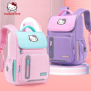 Hello Kitty escolar escolar niñas uno, dos y tres a S Hello Kitty bolsa