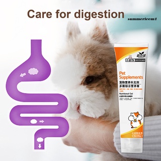 [disponible en inventario] crema de nutrición para mascotas pequeñas 80 g hámster conejo conejillo de indias suministros para el cuidado de la salud (5)