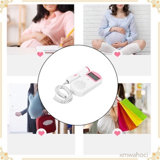 Doppler Monitor De Tasa Fetal En Casa Embarazo Embarazada