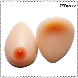 2xSilicone Breasts Forms Breast Prosthesis for Mastectomy Crossdresser 600g (7)