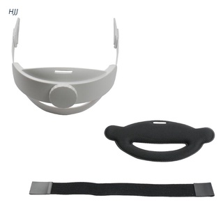 hjj vr accesorios diadema almohadilla para oculus quest 2 vr auriculares correa de cabeza antideslizante para aliviar la presión