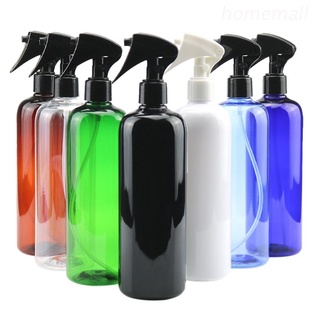 Ho 500ml botella de Spray Sub-botella de plástico recargable botella transparente pulverizador vacío dispensador contenedor herramienta de maquillaje