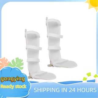 Gongying Ankle Foot Orthosis Brace Lightweight Easy Use Plastic Plantar Fascitis Splint for Arch Support