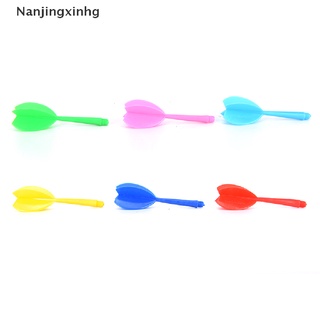 [Nanjingxinhg] 30pcs ABS Multicolor Durable Plastic Darts Shaft Flight Set Darts Replacement [HOT] (6)