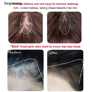 begrenng modificación natural hairline polvo impermeable sombra de cabello polvo línea de cabello cl