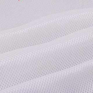 Tela moveclap De malla De Poliéster De 2x1 con tres capas blancas Para exteriores