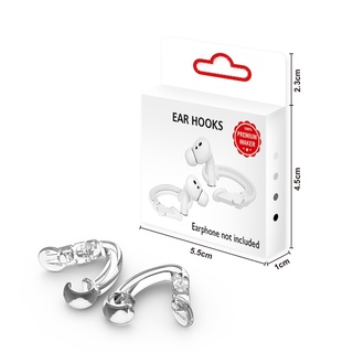accesorios de barling gancho de oreja secure fit soporte de auriculares anti pérdida clip anti-caída nuevo portátil bluetooth auriculares deporte (4)