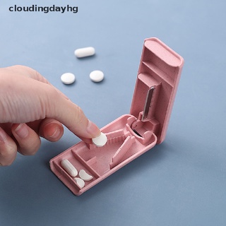 cloudingdayhg 3 colores vitamina medicina píldora caja organizador tablet contenedor de corte medicamentos productos populares (4)