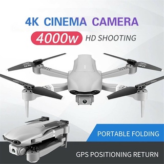 WiFi Cámara Plegable 4K F3 GPS FPV HD 1080P Gran Ángulo Profesional Quadcopter 5G Drone