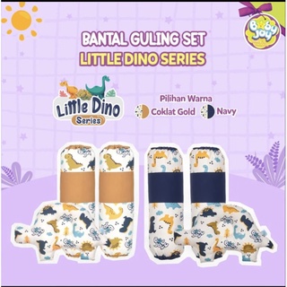 Bebé Joy almohada refuerzo conjunto Peang Little Dino Series Material liso no esponjoso
