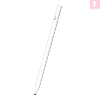 Pluma capacitiva para iPad Pro 11 iPhone 11 Pro Max lápiz capacitivo con rechazo de palma Compatible con Apple Samsung Huawei Surface batería incorporada