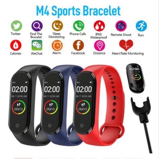 Reloj inteligente M4 deportivo impermeable M4 con Monitor De ritmo cardiaco/Fitness
