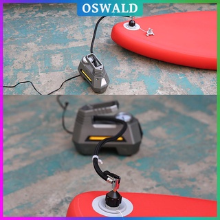 Oswald inflable bote de remo válvula de aire adaptador junta Paddle Kayak accesorios de surf