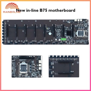 Rain_b75 1155 Pin 8 PCIE 16X GPU tarjeta gráfica soporte para 1660 2070 3090