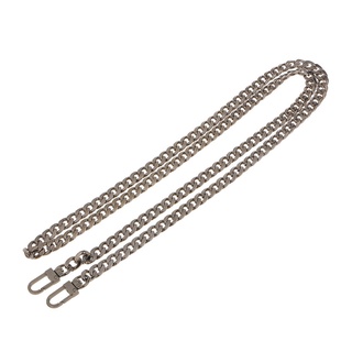 moda de metal plano bolso de la bolsa de la cadena con hebillas bolsa de repuesto de la correa de 47"