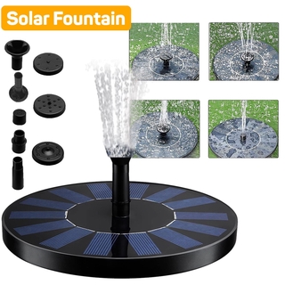 Fuente Solar flotante Para jardín/pija/Baleiro De pájaros con panel Solar Alimentado Por energía/decoración De jardín