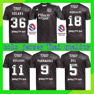 2021 2022 colo-colo jersey Away Thailand quality Camiseta de fútbol camiseta deportiva