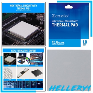 [HELLERY1] Almohadilla térmica de silicona para grasa, 120 x 120 mm, para portátil, accesorios de disipador de calor