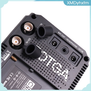 c50 fhd on-cámara monitor de campo hdmi 4k entrada/salida doble placa de batería