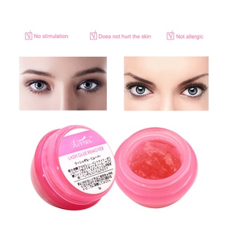 Pink Proffesional Eyelash Extension Glue Remover Cream For Lashes Remover Makeup Tools ❀
