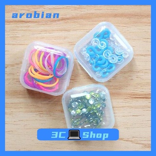Arobian 20 piezas contenedor De Alta calidad Para almacenamiento Mini caja De almacenamiento Portátil Popular