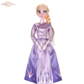 30CM Frozen Princesa Muñeca Conjunto De Disney Cartón Alisa Ana Muñeco De Nieve Juguetes Para Niños Niña Cumpleaños (5)
