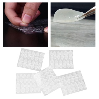 Double Sided Clear False Nail Adhesive Tape Glue Sticker Pedicure Tool
