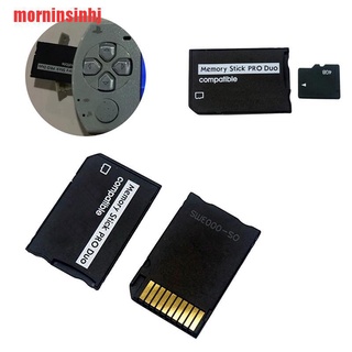 {morninsinhj}Centechia for Micro to Memory Card Stick Adapter For PSP Sopport Class10 IIQ