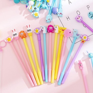 Juego de 20 bolígrafos de Gel con unicornio, diseño de Flamingo, diseño de unicornio, punto fino, bolígrafo de 0,5 mm, regalos de unicornio, suministros de fiesta (7)